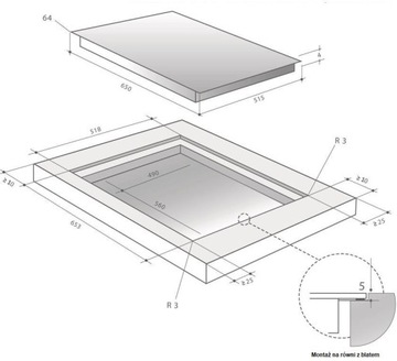 ZESTAW De Dietrich DOP8360X DPI7684XS MASTER CHEF TOP EURO Ekspert Serwis 4