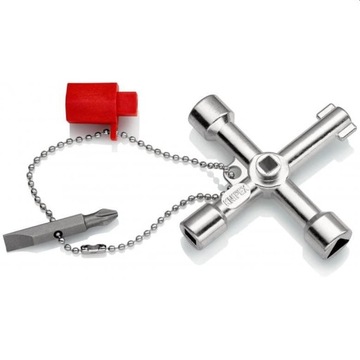 KNIPEX 00 11 03 Klucz wielofunkcyjny do szafek