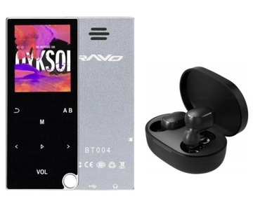 Odtwarzacz MP4 16GB Bluetooth+ Słuchawki Xiaomi