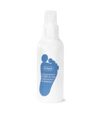 Ziaja antyperspirant BLOKER spray do stóp