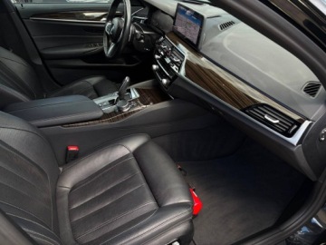BMW Seria 5 G30-G31 Limuzyna Facelifting 3.0 530d 286KM 2023 BMW 530 530d Xdrive, MSport,tył oś skrętna,panoram, zdjęcie 10