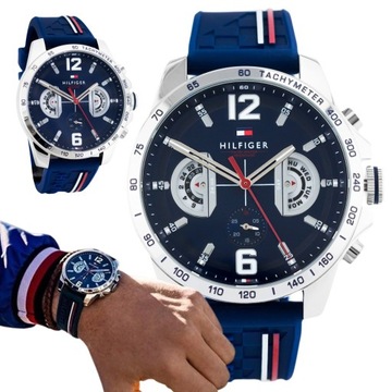 ZEGAREK MĘSKI Tommy Hilfiger 1791476 Decker PONADCZASOWI_PL