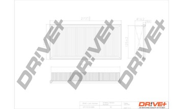 FILTR VZDUCHU CHRYSLER 2.0 16V 94-