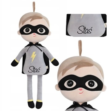 Chłopak Super Boy- Lalka Metoo z imieniem 50cm
