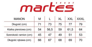 МУЖСКАЯ ФЛИСОВАЯ Кофта MANON MARTES L