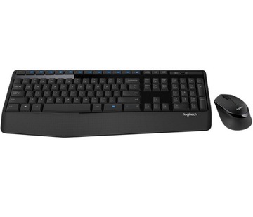 Logitech Wireless Combo MK345 Keyboard Included