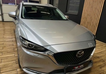 Mazda 6 III Sport Kombi Facelifting 2018 2.0 Skyactiv-G 165KM 2019 Mazda 6 LIFT 2.0 165KM automat kamera NAVI bezwypadkowa GWARANCJA, zdjęcie 3