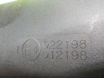 LEXUS IS II 05-10 ZRCÁTKO ZPÁTEČNÁ