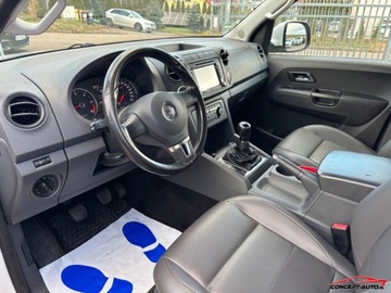 Volkswagen Amarok I Pick Up Double Cab 2.0 BiTDI 163KM 2013 Volkswagen Amarok RoadRanger 163KM 4Motion Skora Rury Navi 2.0 Diesel, zdjęcie 20