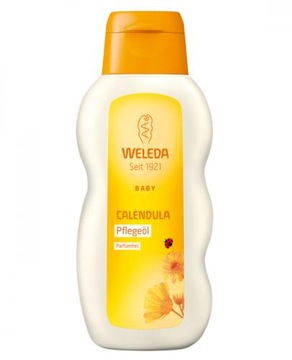 WELEDA CALENDULA Bezzapachowy olejek do ciała z nagietkiem lekarskim 200 ml