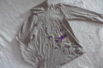 PALOMINO GOLF DO SUKIENKI FALBANKA HAFT KWIATY 122