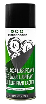 СУХАЯ ТЕФЛОНОВАЯ СМАЗКА – ПТФЭ – MECCANOCAR