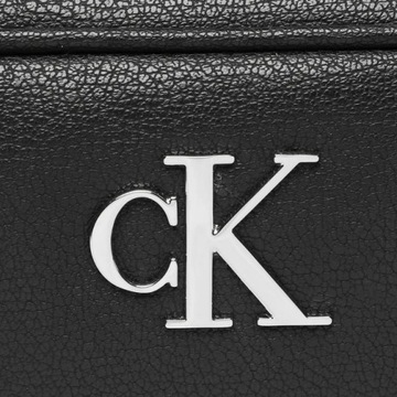 CALVIN KLEIN SHOULDER BAG - TOREBKA CZARNA DAMSKA