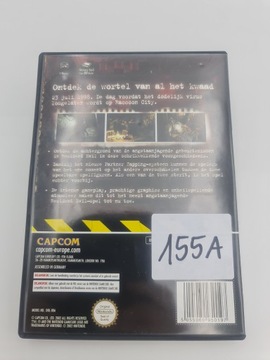 NINTENDO GAMECUBE RESIDENT EVIL ZERO