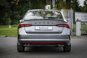 Skoda Octavia IV 2025 Škoda Octavia Skoda Octavia RS 2.0 TSI 265 KM DSG, zdjęcie 7