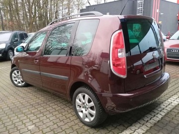 Skoda Roomster Mikrovan Facelifting 1.2 TSI 105KM 2010 Skoda Roomster 1.2 benzyna CLIMATRONIC PIEKNY kolor bogata wersja 1.2, zdjęcie 12