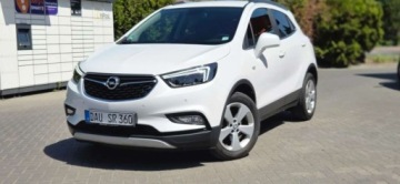 Opel Mokka I SUV 1.6 CDTI Ecotec 136KM 2017 Opel Mokka 1.6 CDTI 136km Navi Kamera Led Super Stan Import Raty Oplaty, zdjęcie 1