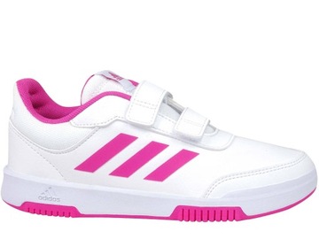 ADIDAS TENSAUR SPORT 2.0 GW6451 BUTY TRAMPKI BIAŁE NA RZEPY DAMSKIE