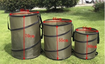 СТОИМОСТЬ КОНТЕЙНЕРА СКЛАДНАЯ СУМКА ДЛЯ ТРАВЯНЫХ ЛИСТОВ 115 Л