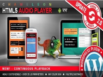Wtyczka Html5 Audio Player Wordpress Plugin