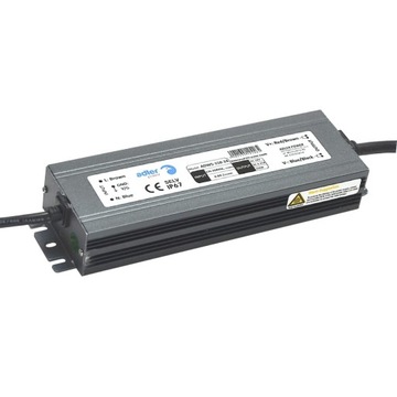 Hermetyczny zasilacz do LED 200W 24V 8,3A SLIM ADWS-200-24 ADLER
