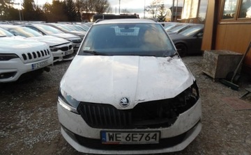 Skoda 2022 Skoda Fabia 2022r, Salonowa, 1.0 Benzyna. VAN, Uszkodzona. Poobijana. Jezd, zdjęcie 17
