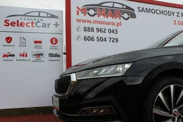 Skoda Octavia IV Liftback 1.5 TSI EVO 150KM 2021 Skoda Octavia STYLE 1.5 TSI 150KM Salon Polska GWARANCJA SelectCar+ FV 23%, zdjęcie 39