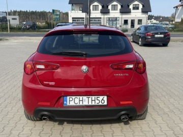 Alfa Romeo Giulietta Nuova II Hatchback 5d Facelifting 2016 2.0 JTDM-2 150KM 2017 Alfa Romeo Giulietta Tylko 145000km*Zarejestrowany, zdjęcie 6
