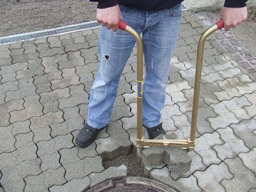 Захват для удаления брусчатки PROBST SAH