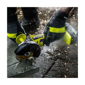 Аккумуляторная угловая шлифовальная машина Ryobi One+