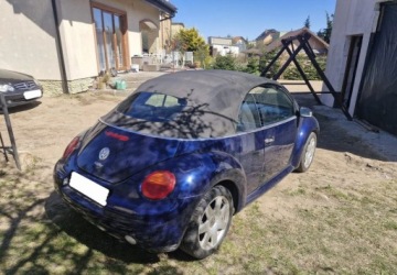 Volkswagen New Beetle Cabrio 1.9 TDI 100KM 2004 Volkswagen New Beetle Volkswagen New Beetle 1.9 TDI 1.9 Diesel 100KM, zdjęcie 1