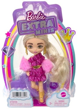 Barbie HJK67 Lalka Extra Minis Queen