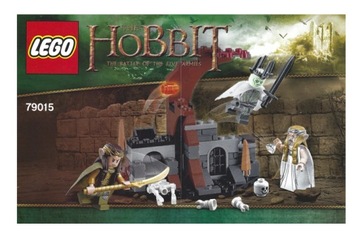 LEGO INSTRUKCJA - The Hobbit Witch-king Battle 79015 2014r.