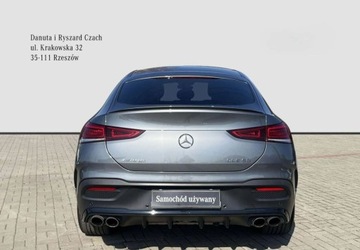 Mercedes GLE V167 SUV AMG 3.0 53 435KM 2020 Mercedes-Benz GLE 53 4MATIC Coupe 1 wlasciciel Polski Salon Bezwypadkow, zdjęcie 3