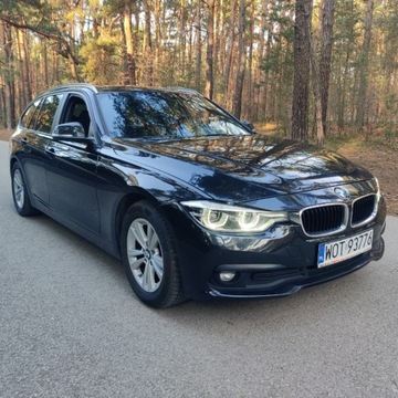 BMW Seria 3 F30-F31-F34 Touring Facelifting 2.0 320d EfficientDynamics Edition 163KM 2018 BMW Seria 3 BMW Seria 320d Automat 163KM Panorama Super Stan 2.0 Diesel, zdjęcie 2