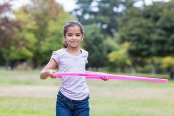 HULA HOP 70CM X10 ШКОЛЬНЫЙ КРУГ ДЕТСКИЙ САД