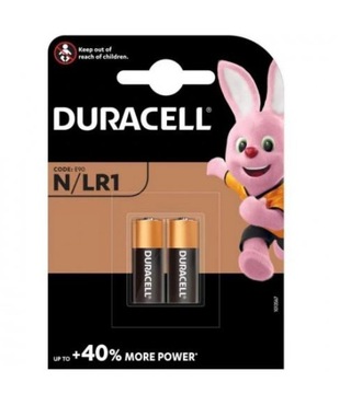 Bateria Duracell N / LR1/ E90/ 9100 1,5V 2 sztuki