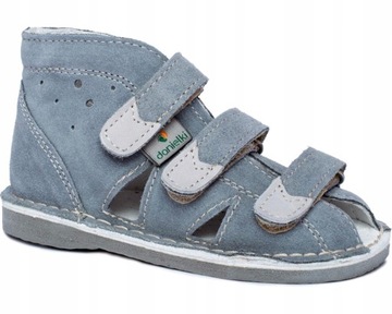 DANIELKI KAPCIE BUTY SANDAŁY SANDAŁKI DOMOWE 25