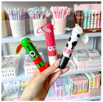 ШАРИКОВАЯ БУЛАВКА МЕЛЬНИЦА КОЛЕСО С КОЛЕСОМ LOL FAN ФРУКТОВЫЙ РОЗОВЫЙ COLO FAN