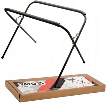 РАСШИРЯЕМАЯ ПОДСТАВКА ДЛЯ ПОКРАСКИ YATO 227 кг ПОДСТАВКА НА КОЛЕСАХ МАКС. 150 КГ YT-5555