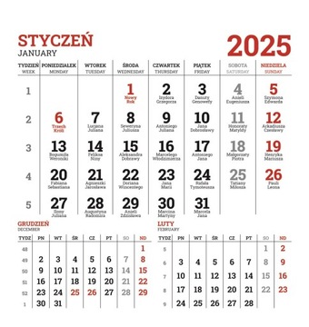 Настольные календари PYRAMIDS 2025 Ваш ЛОГО с ПРИНТОМ - 25 шт.