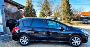 Peugeot 308 I SW 1.6 VTi 120KM 2011 Peugeot 308 BENZYNA nawigacja PANORAMA super okazja polecamy 1.6, zdjęcie 10