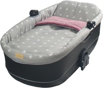 КОМПЛЕКТ ДЛЯ ГОНДОЛА - ОДЕЯЛО + ПОДУШКА + ВСТАВКА + МАТРАС STAR/БОРДОВЫЙ