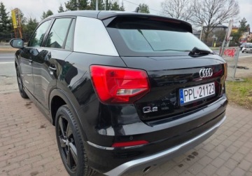 Audi Q2 SUV 1.6 TDI 116KM 2018 Audi Q2 1.6Dieselbogata wersjaZarejestrowana w Polsce 1.6 Diesel 116KM, zdjęcie 4