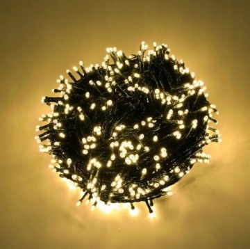 Рождественская елка огни вспышки 500 теплый белый + FLASH