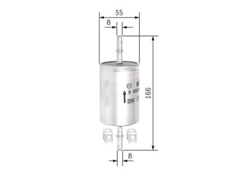 BOSCH 0 450 905 316 FILTR PALIVA