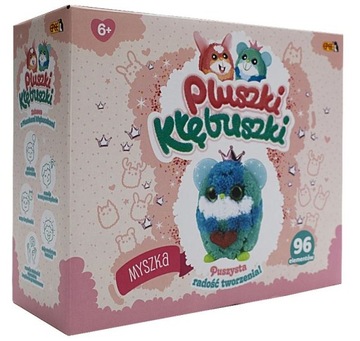 PLUSZKI-KŁĘBUSZKI RENIFEREK 96el