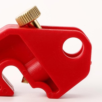 Blokada bezpieczeństwa wyłącznika Blokada bezpieczeństwa z kłódką