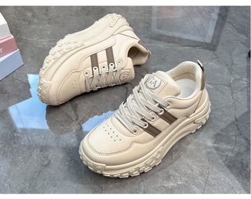 Весенне-осенняя студенческая универсальная спортивная повседневная обувь для женщин