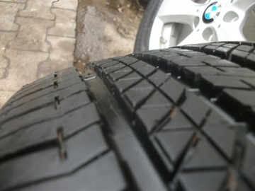 BMW X3 F25 RÁFKY ALU DISKY KOLA PNEUMATIKY 17 STYLING 306